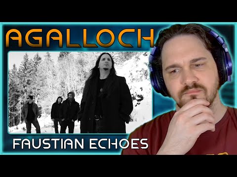 HAD NO IDEA WHERE I WAS BEING TAKEN // Agalloch - Faustian Echoes // Composer Reaction & Analysis