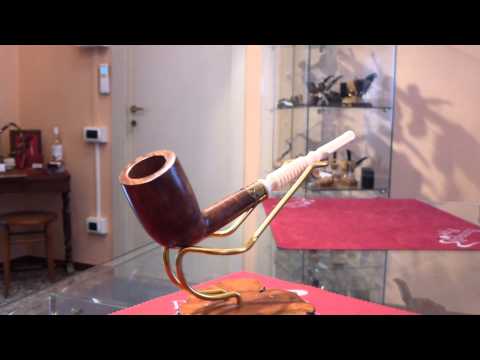 PIPA RADICA E AVORIO ANTICO DELL'800 DUBLIN BY PARONELLI - Numero oggetto eBay: 400397468107