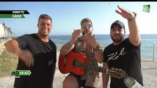 15 Aniversario DECAI “La casita”. Andalucía Directo 10/07/20. Cádiz.