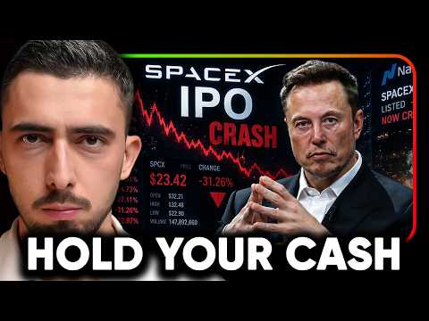 SpaceX IPO is already crashing