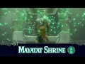 Zelda Tears of the Kingdom: Mayatat Shrine (A Sliding Device)