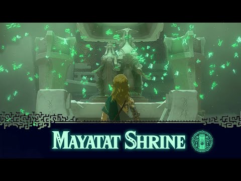 Zelda Tears of the Kingdom: Mayatat Shrine (A Sliding Device)