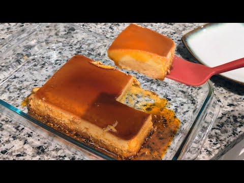 Como Hacer Flan de Calabaza. Facil y Delicioso