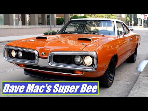 1970 Dodge Super Bee 383 | Rowdy Mopar Exhaust Sound
