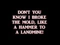 Shinedown "Outcast" Full Lyrics