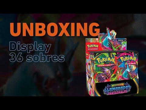 ¡ABRIMOS 36 SOBRES DE LLAMARADAS FANTASMALES! 🔥👻