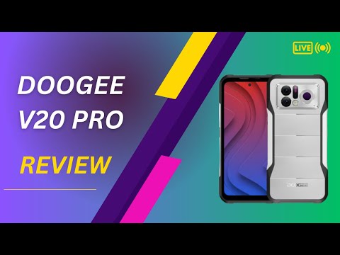 Doogee V20 Pro: Innovation Meets Performance! Review