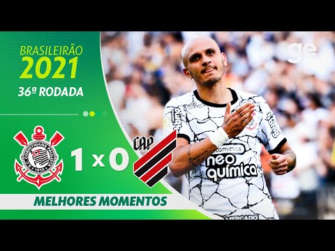 Gols e lances de Corinthians x Athletico Paranaense
