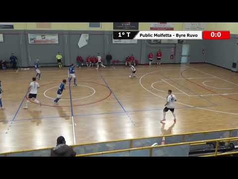Public Molfetta 🆚️ ASD Futsal Byre Ruvo
