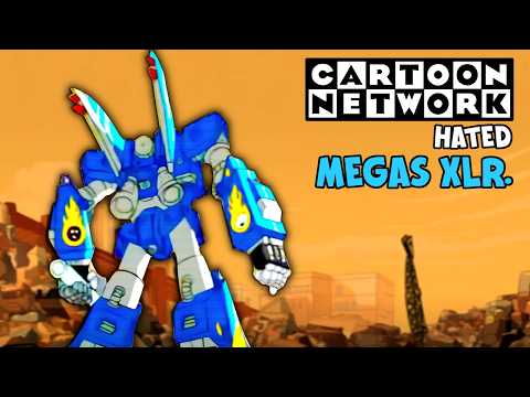 How Megas XLR was killed by office politics (Cartoon Network)