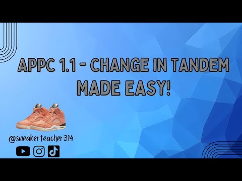 APPC: Secret to Acing AP Precalculus: Change in Tandem Simplified! #apprecalculus #math #longvideo