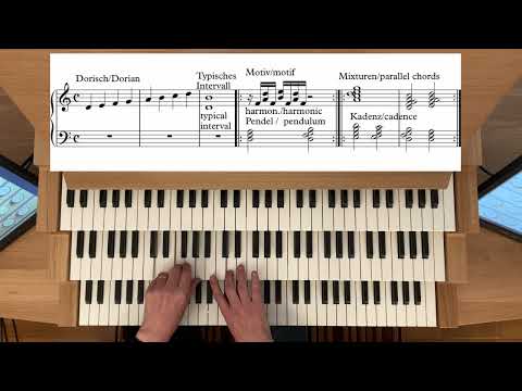 Grundlagen der Orgelimprovisation - Die wunderbare Welt der Modi/The wonderful world of the modes