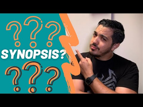 What is a Synopsis | How to Write a Synopsis