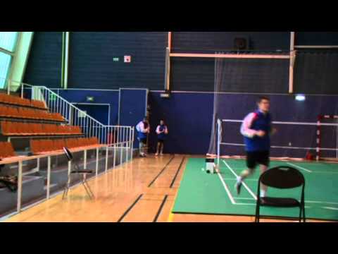 Top 12 2012 - IMBC vs Chambly - J6 Issy les Mx Badminton - Team Presentation