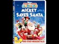 Sneak Peeks From Mickey Mouse Clubhouse Mickey Saves Santa And Other Mouseketales 2006 DVD
