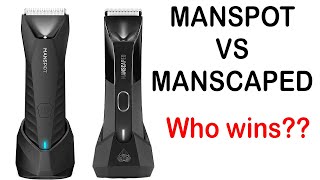 Men's Premium Trimmer || Manspot vs Manscaped || (Comparison) (Review) || Best B