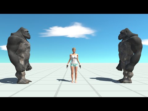 2x KING KHUNG vs EVERY UNIT - Animal Revolt Battle Simulator