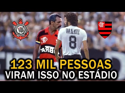 O DIA EM QUE O SÓCRATES DEU AULA AO FLAMENGO DO BEBETO