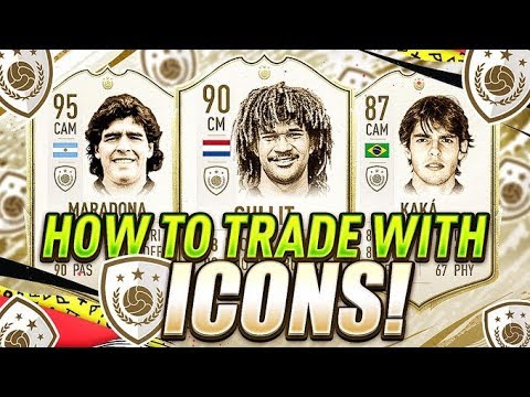 HOW TO TRADE ICONS ON FIFA 20! FIFA 20 Ultimate Team