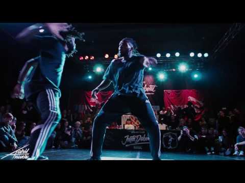 JUSTE DEBOUT NORDIC 2017 - HIP HOP FINAL - Cedric & John Hope  VS Sasha & Paradiso