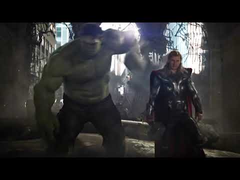 The Avengers - Hulk vs Thor