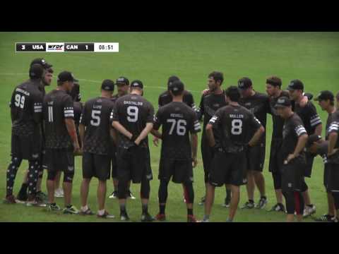 WUGC 2016 - USA vs Canada Men's Masters Final