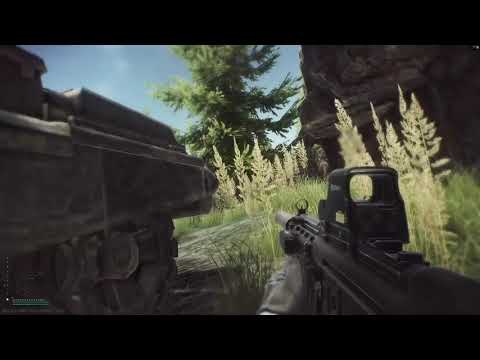 Multiple POV in an Escape from Tarkov fight