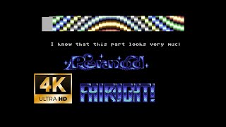 C64 Demo - Algot's Revenge! [1989] by Fairlight