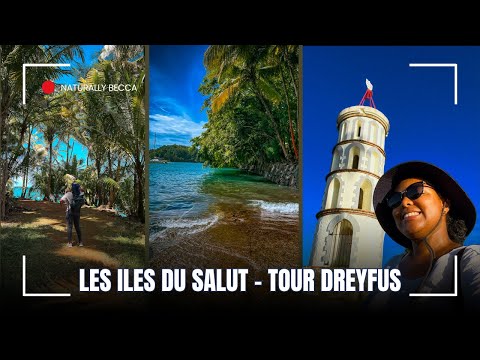 Les îles du salut - Tour dreyfus