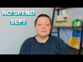 No Spend September Are You Joining Me No Spend Month Challenge