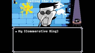 What Happens if You Sell Thorn Ring? (Deltarune Chapter 2)