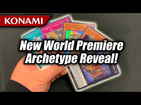 YU-GI-OH! EXCLUSIVE WORLD PREMIERE TCG ARCHETYPE REVEAL! (NEW IGNITION ASSAULT PLUNDER PATROLL DECK)