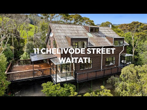 11 Chelivode Street, Waitati, Dunedin City, 5房, 2浴, 独立屋