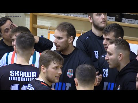 SIATKÓWKA - III liga. Skawa Wadowice - SMS Sparta AGH Kraków 2:3