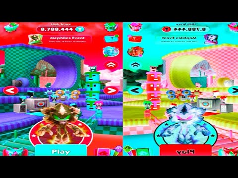 Sonic Dash New Hero Mephiles Invert Colors Mix Ep 192