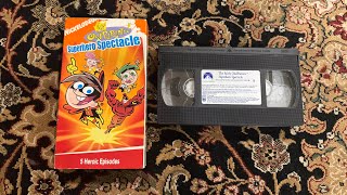 Opening To The Fairly OddParents Superhero Spectacle 2004 US VHS