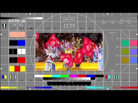 CCTV14 凌晨测试画面 2021年01月01日