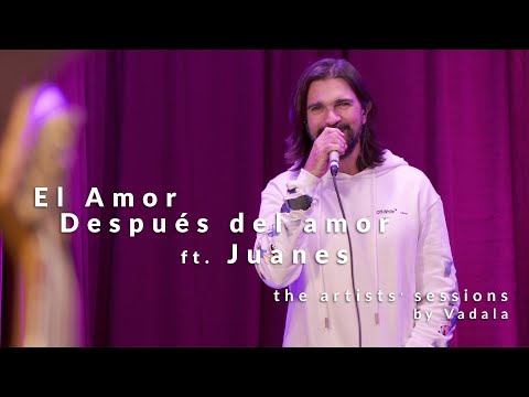 Juanes - El Amor Después del Amor | The Artists' Sessions by Vadala | Let It Beat! Music Academy