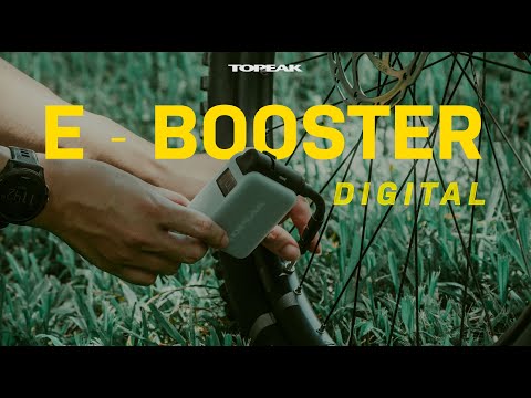 Topeak E-Booster Digital pumpa