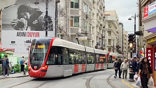 🚋 Tram in Istanbul, Turkey. 2022