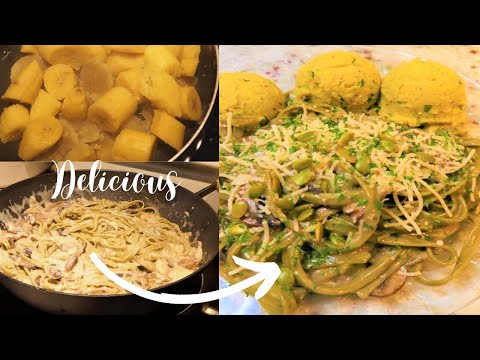 EMERE MEETS FETTUCCINE ALFREDO | Best Dinner Ideas | Delicious Recipe | Italian Recipes | Kenyan