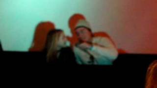 Alexa Vega and Terrence Zdunich sings Needle through a bug in Maryland