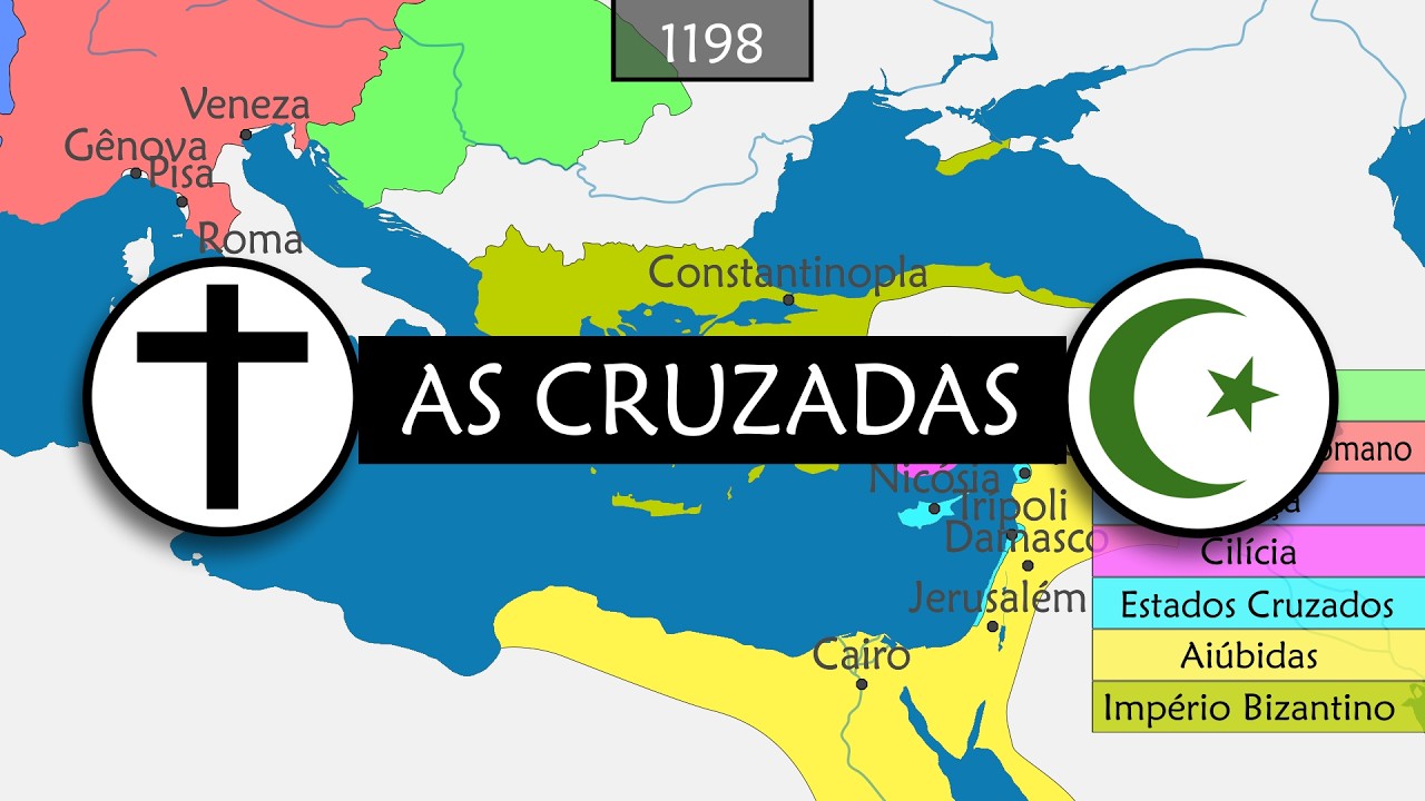 As Cruzadas: Uma Impressionante História