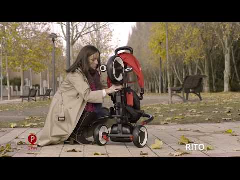 Triciclo P QPlay Rito em www.autobrinca.com