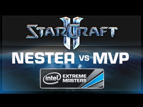SC2 Gamescom - NesTea vs MVP - IEM Gamescom Starcraft 2