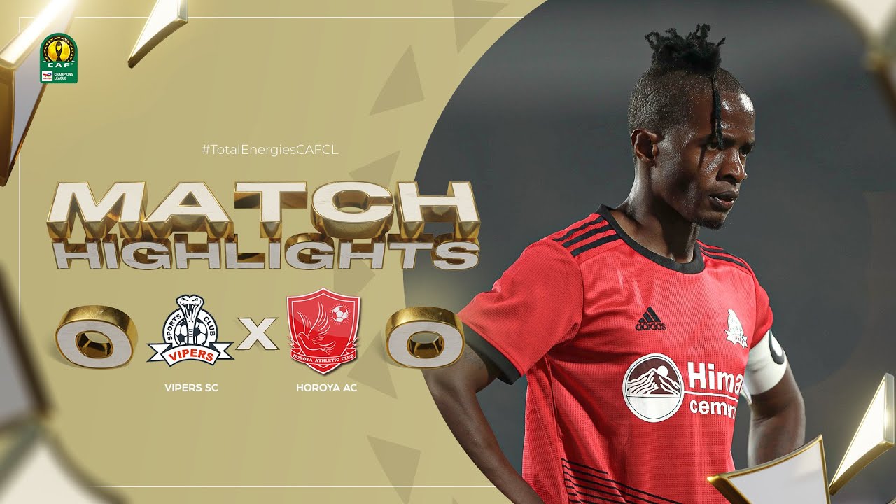 CAF Champions league | Groupe C : Vipers SC 0-0 Horoya AC