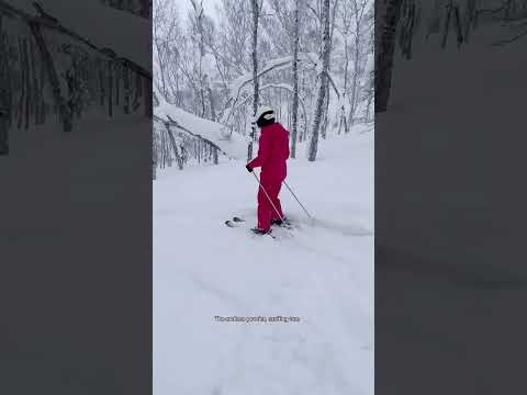 🇯🇵THE BEST SKI RESORT IN HOKKAIDO #hokkaido #japan #sapporo #rusutsu #japantravel #hokkaidolove