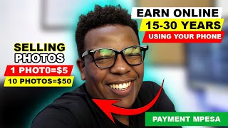 Make Money Selling photos online |BEST WAY TO MAKE MONEY AS A TEENAGER using your Phone