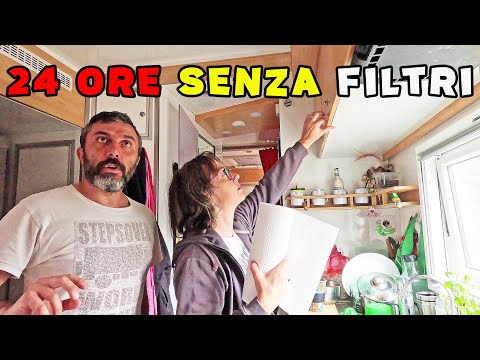 24 ORE SENZA FILTRI 🔥 Dietro le QUINTE STEPSOVER 😆 Giro del MONDO in CAMPER 4x4