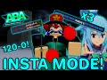 This ABA Kazuma BUG Is GAME BREAKING FREE MODE